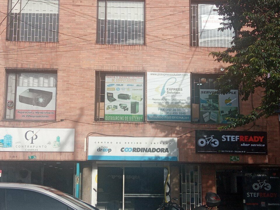Computer store PC Express Service Ltda, Bogota, photo