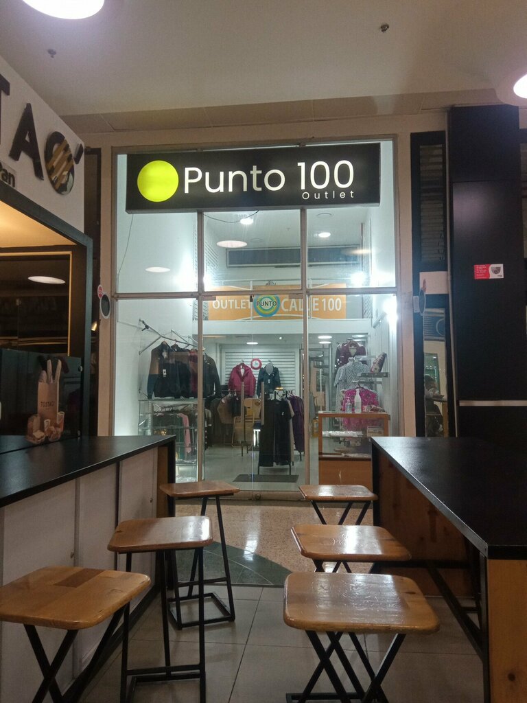 Outerwear shop Punto 100, Bogota, photo