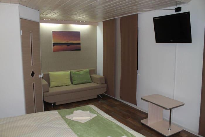 Фото Кемпинг-отель Ольхон