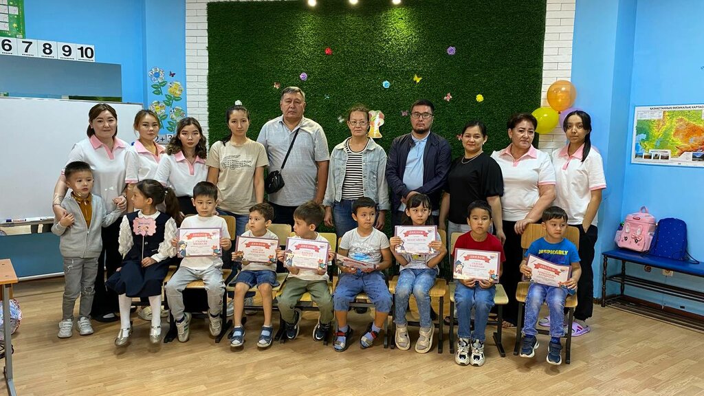 Children's developmental center Come, Speak!, Astana, photo