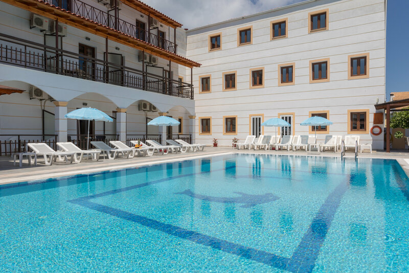 Гостиница Lefkimi Hotel