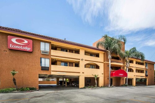 Гостиница Econo Lodge Pico Rivera в Дауни
