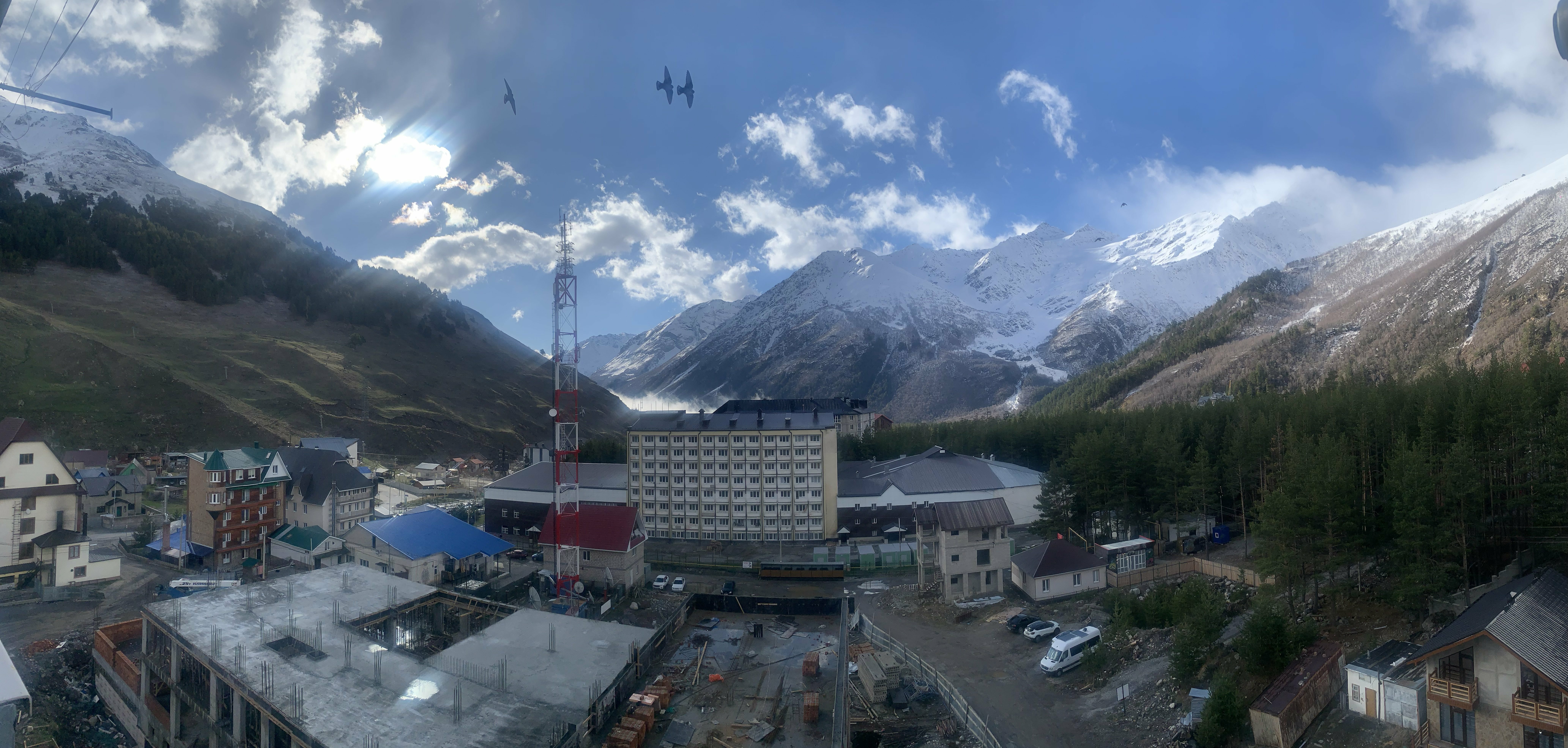 Фото Терскол