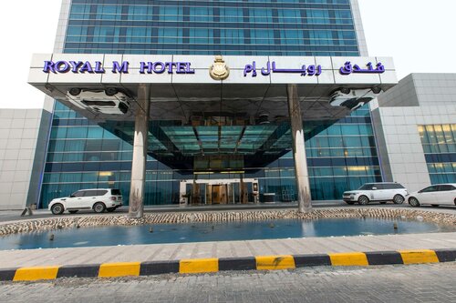 Гостиница Royal M Hotel Fujairah в Эль-Фуджайре