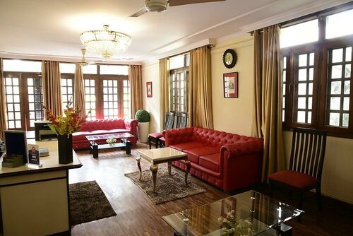 Гостиница Hotel La Residenza в Дели