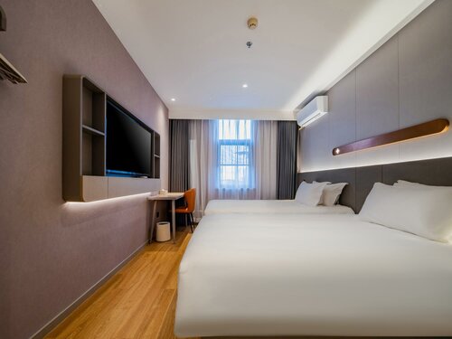 Гостиница Jinjiang Inn Xian Gaoxin District Electronics City