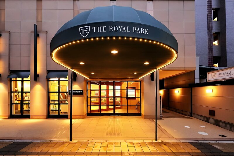 Гостиница The Royal Park Hotel Hiroshima RiverSide в Хиросиме
