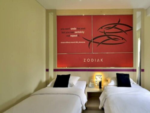 Гостиница Zodiak Kebon Kawung by Kagum Hotels в Бандунге