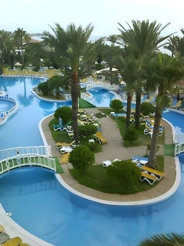 Гостиница Riadh Palms Resort and SPA в Сусе