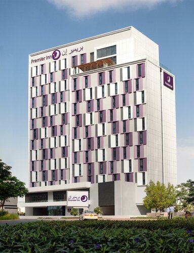 Внешний вид отеля Premier Inn Barsha Heights Dubai в Городе Дубае дле медие 2, фото 4