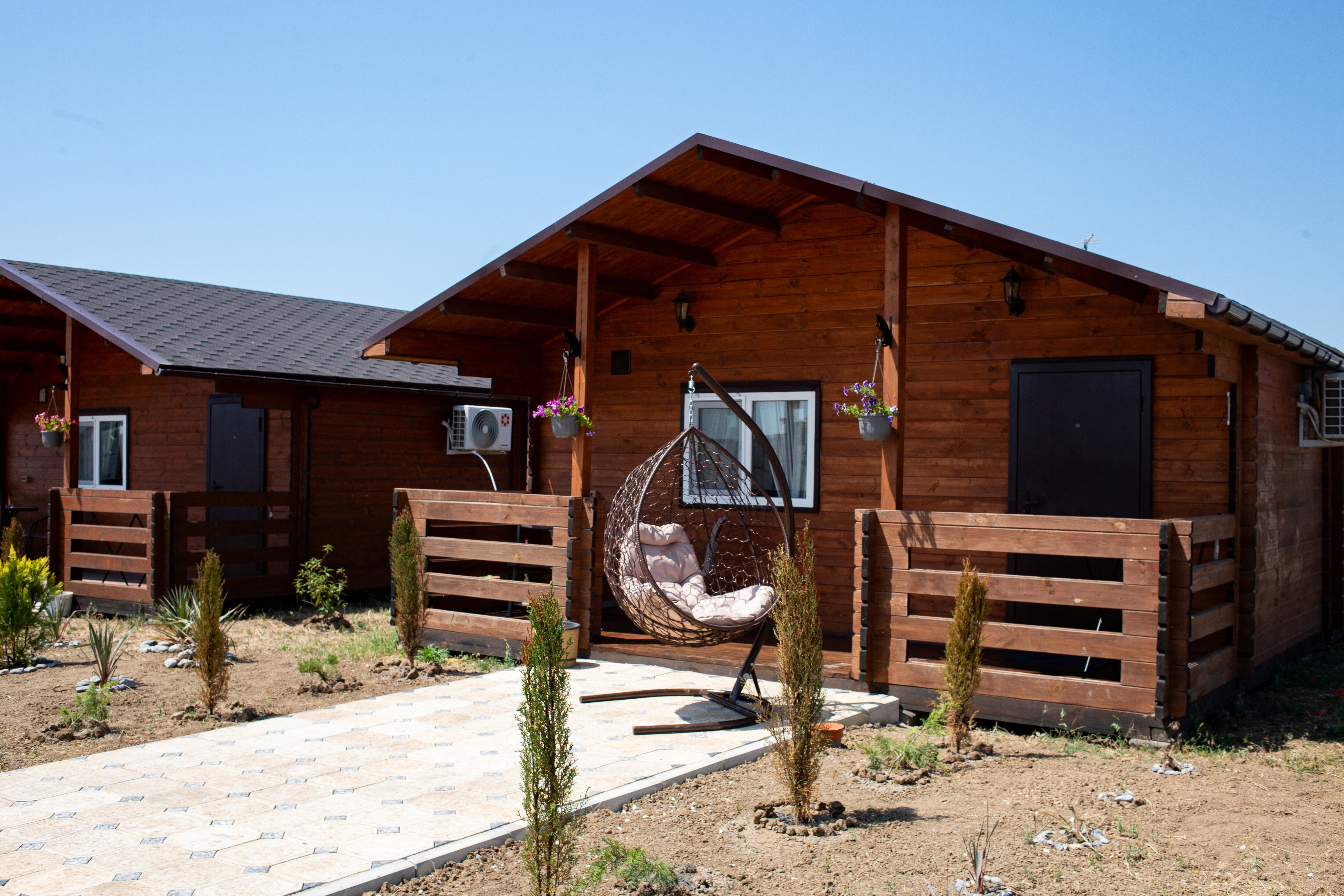 Фото Эко Домики Лаванда