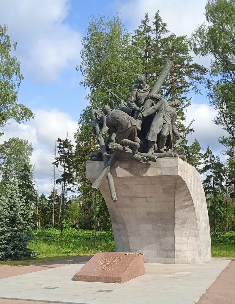 Monumento, memorial Воинам-дорожникам Великой Отечественной войны, , foto