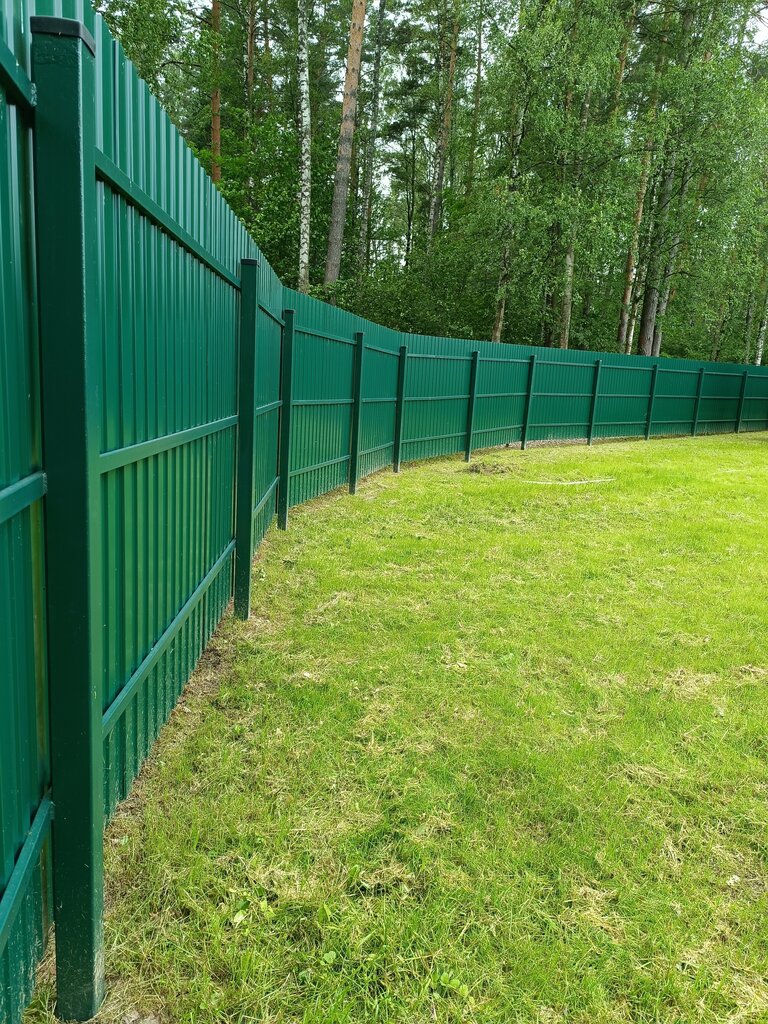 Fences and barriers Zaboroff, Moscow, photo