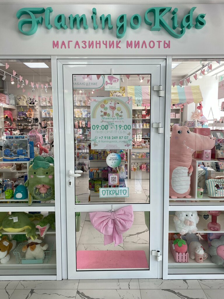 Stationery store FlamingoKids, Primorsko‑Ahtarsk, photo