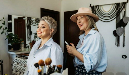 Güzellik salonu Salon na Sobornoi, Riazan, foto