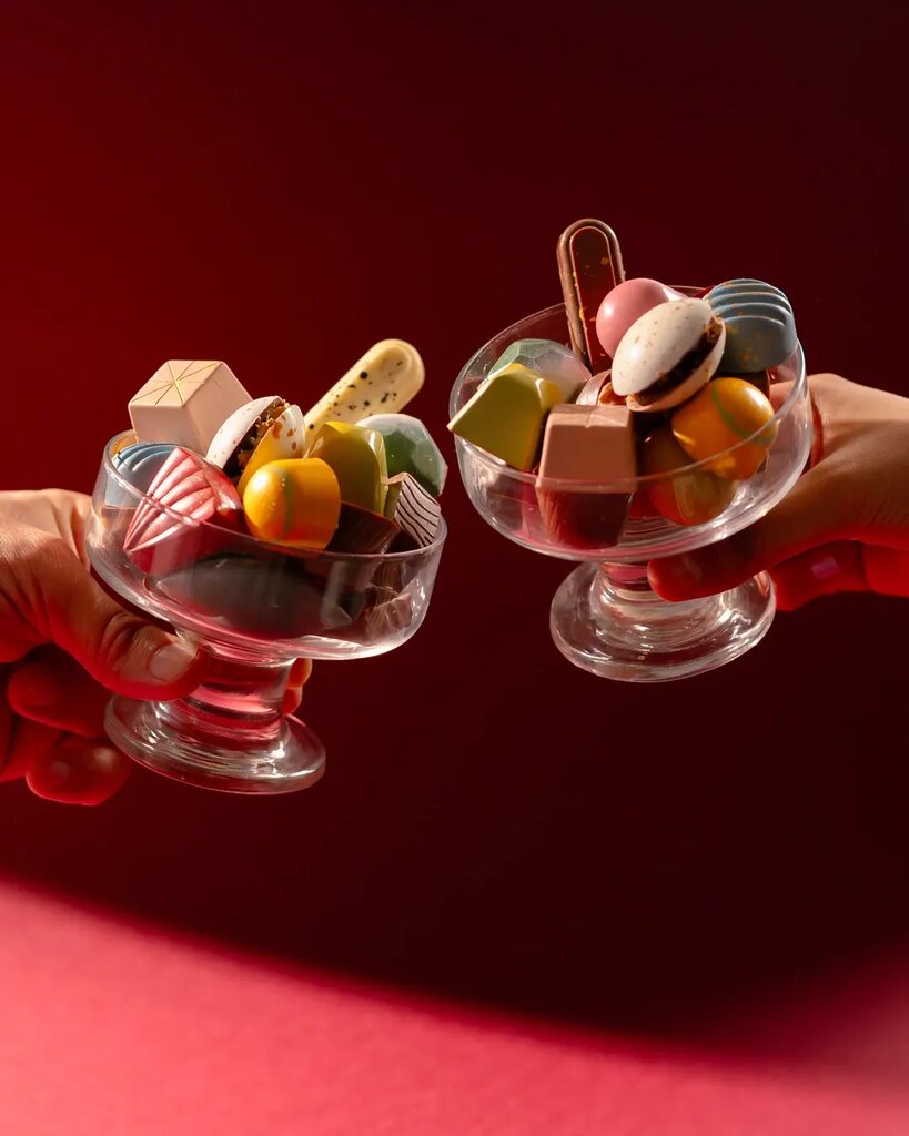 Pastry production Chocolatecreations, Dubai, photo