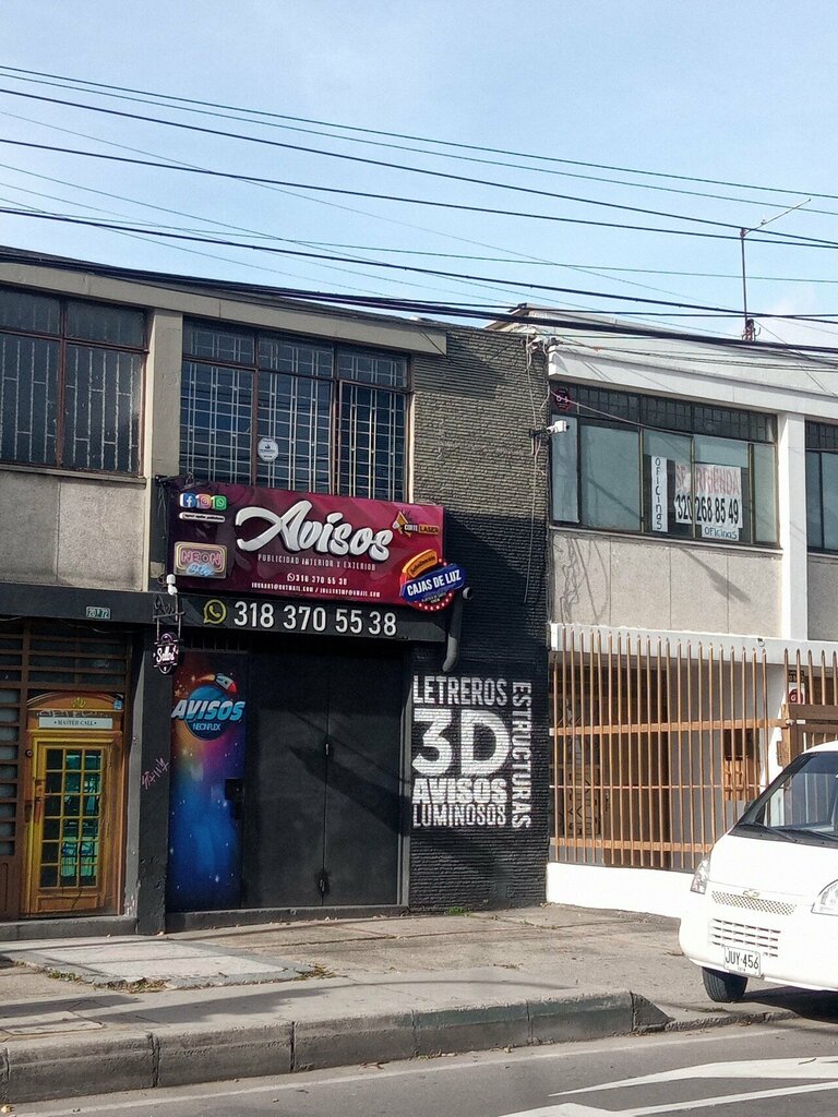 Advertising agency Avisos, Bogota, photo