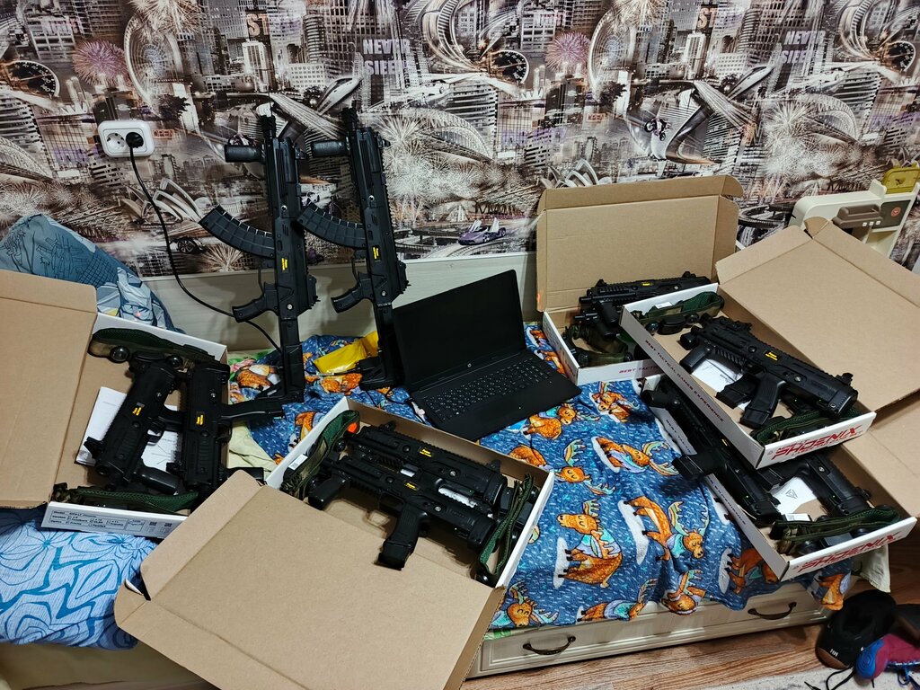 Laser tag Laserwar, Smolensk, photo