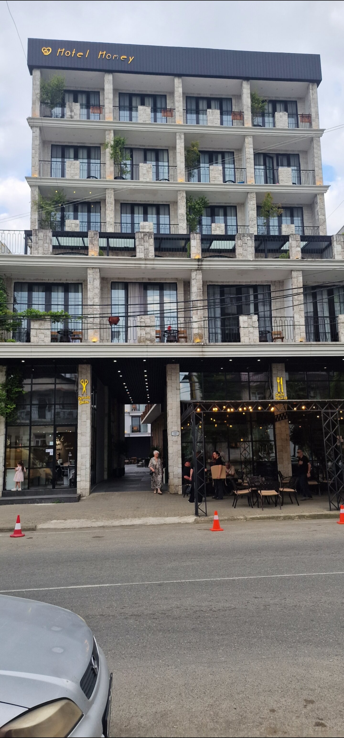 Фото Отель Homey Kobuleti