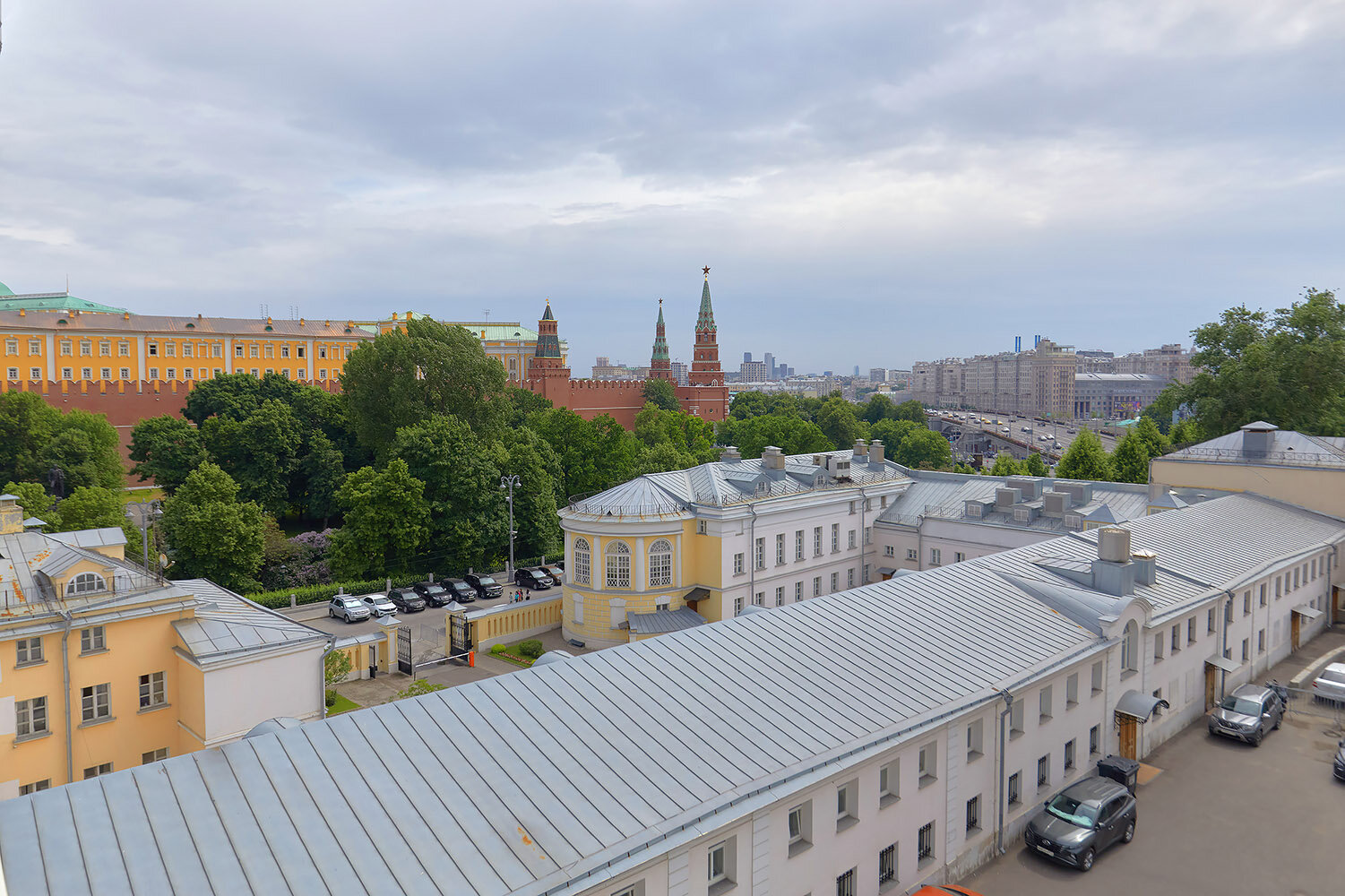 Фото МИРРОС Отель Москва Кремль