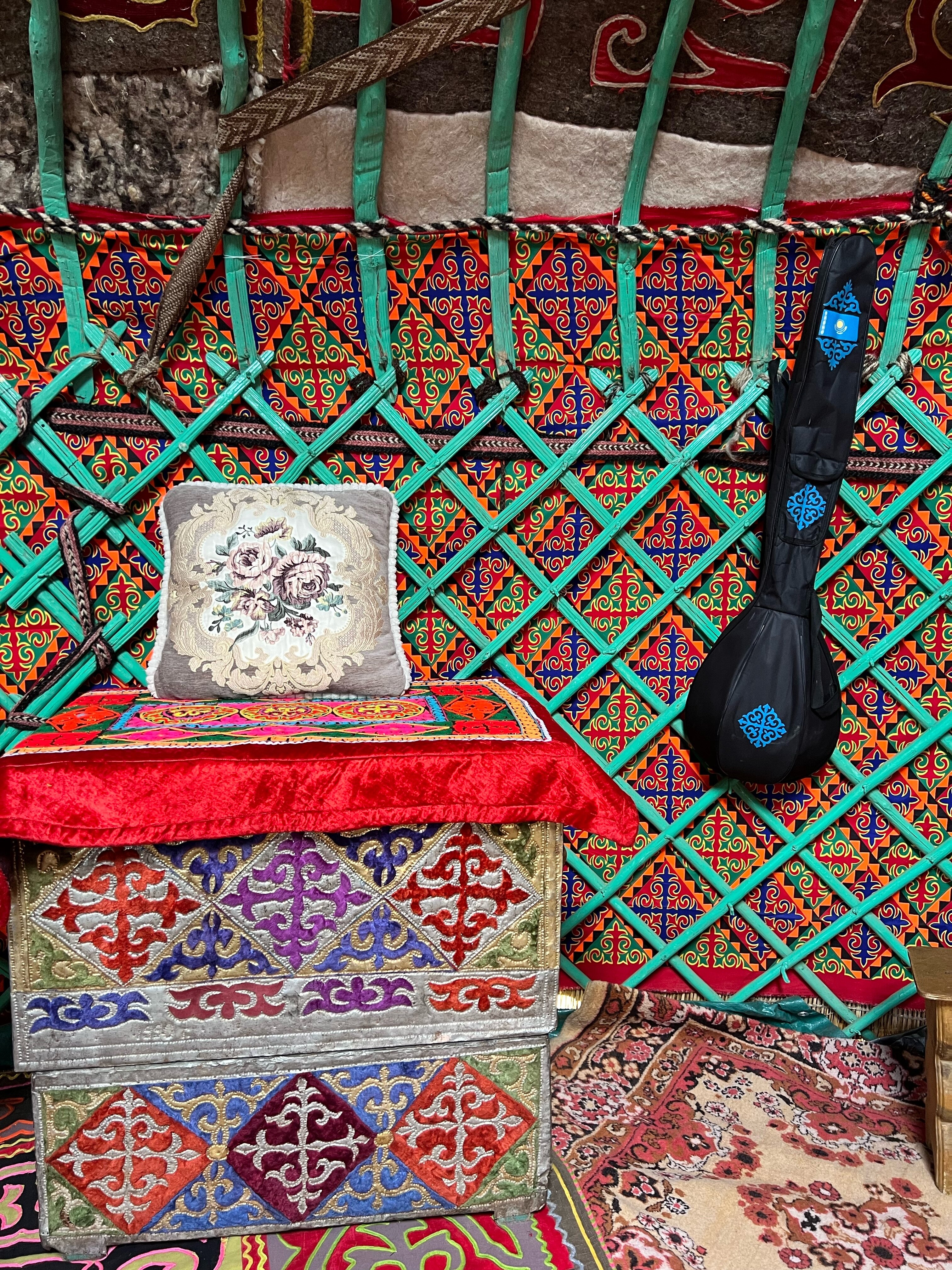 Фото Степь и горы