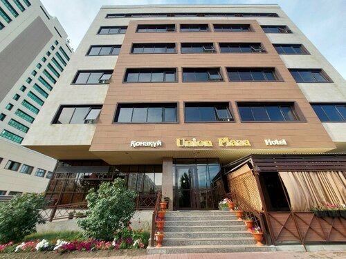 Гостиница Гостиница Union Plaza в Астане