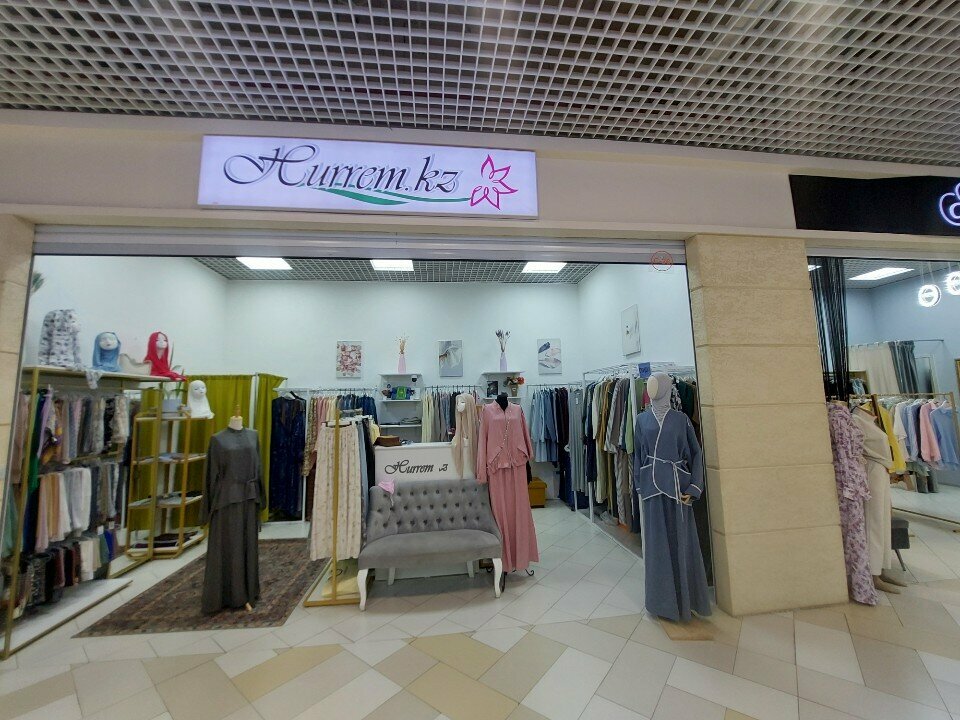 Clothing store Hurrem, Astana, photo