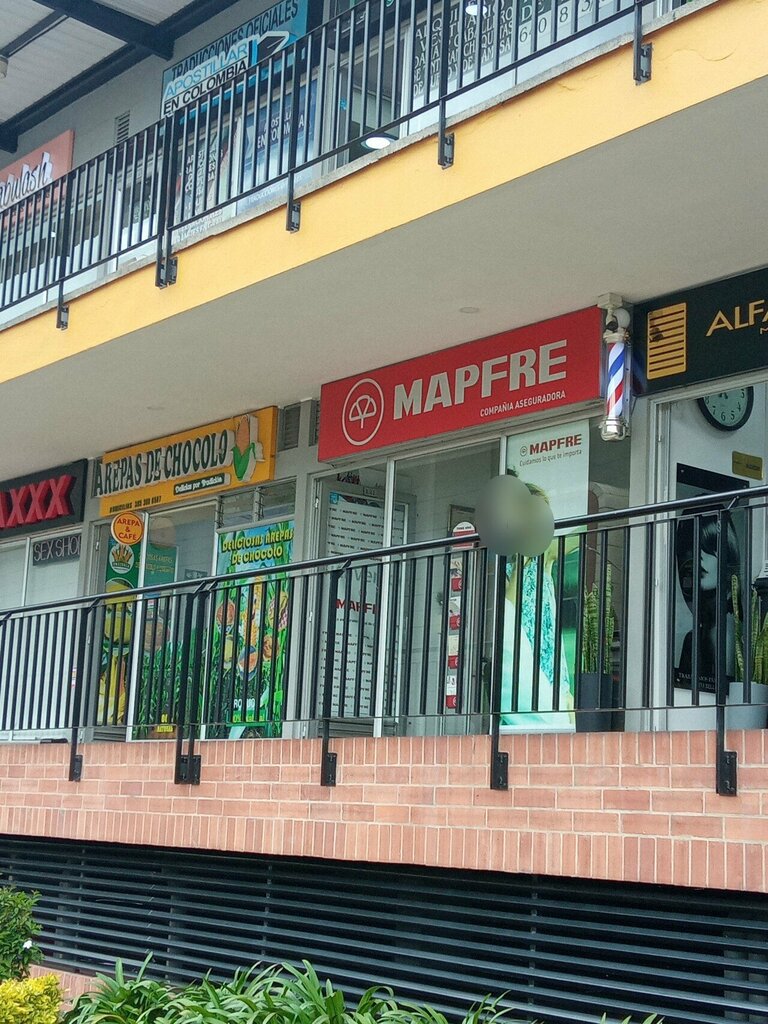 Insurance company Mapfre, Bogota, photo