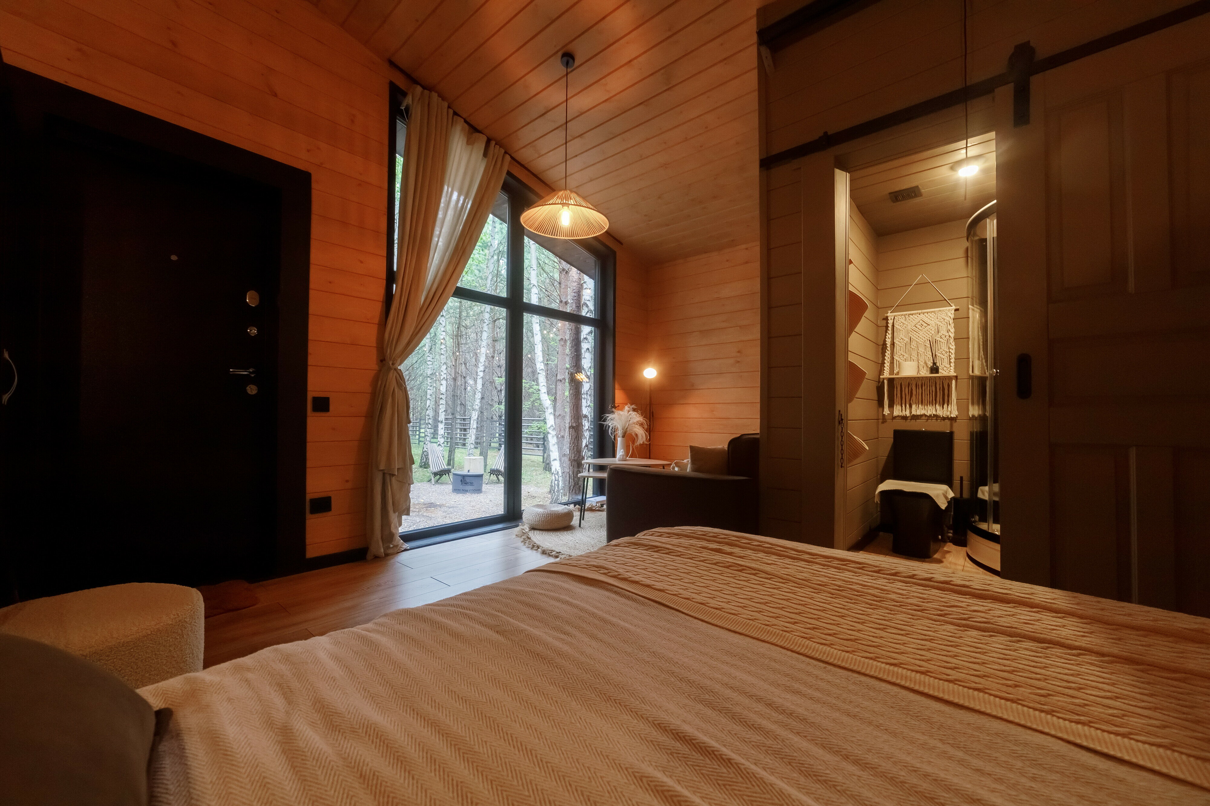 Фото Место под соснами