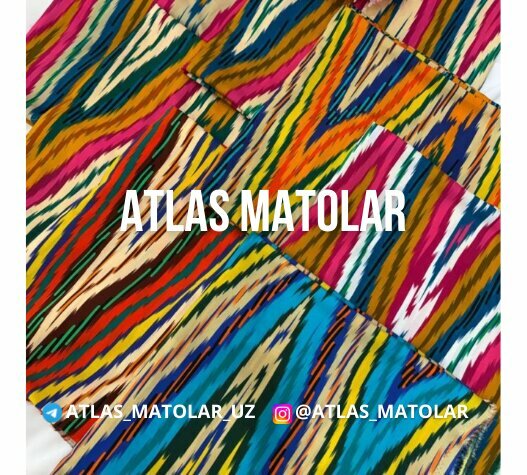 Drapery shop Atlas Fabrics, Tashkent, photo