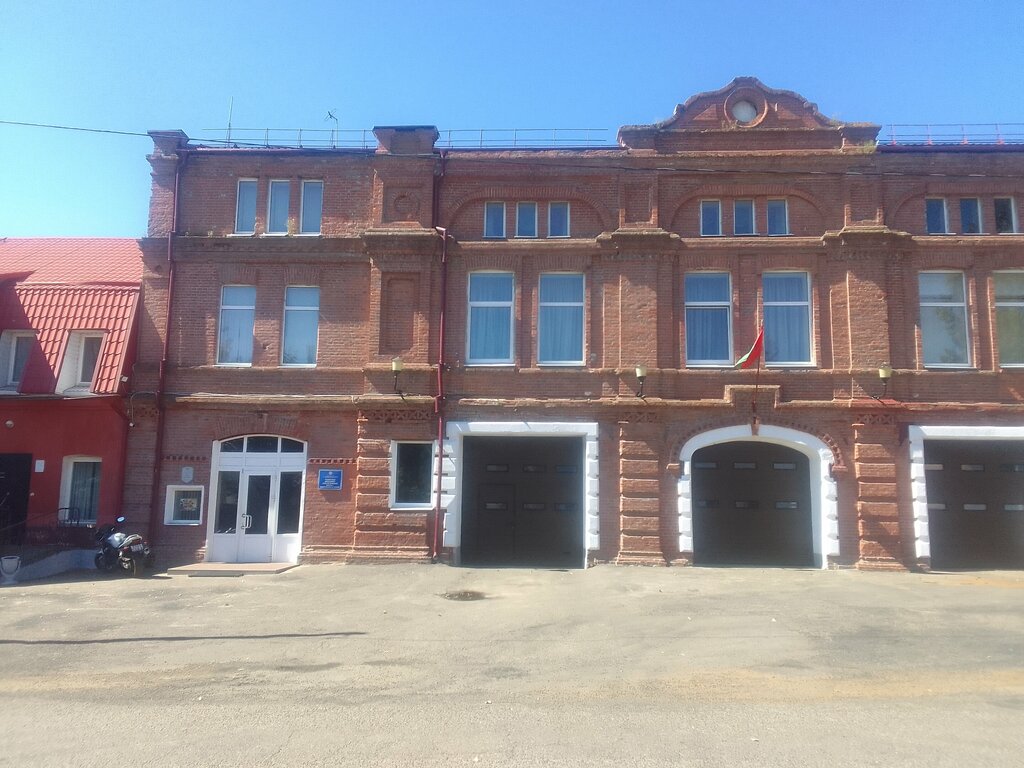 An architectural monument Пожарное депо, Bobruisk, photo