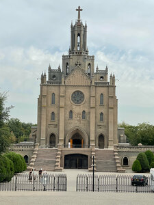 Rim-Katolik Cherkov (Yashnobod tumani, Mahtumquli koʻchasi, 80/1),  Toshkentda nasroniylar ibodatxonasi