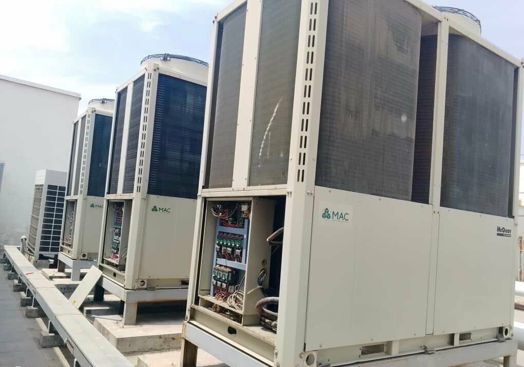 Installation of air conditioners Установка Климатических Систем, Osh, photo