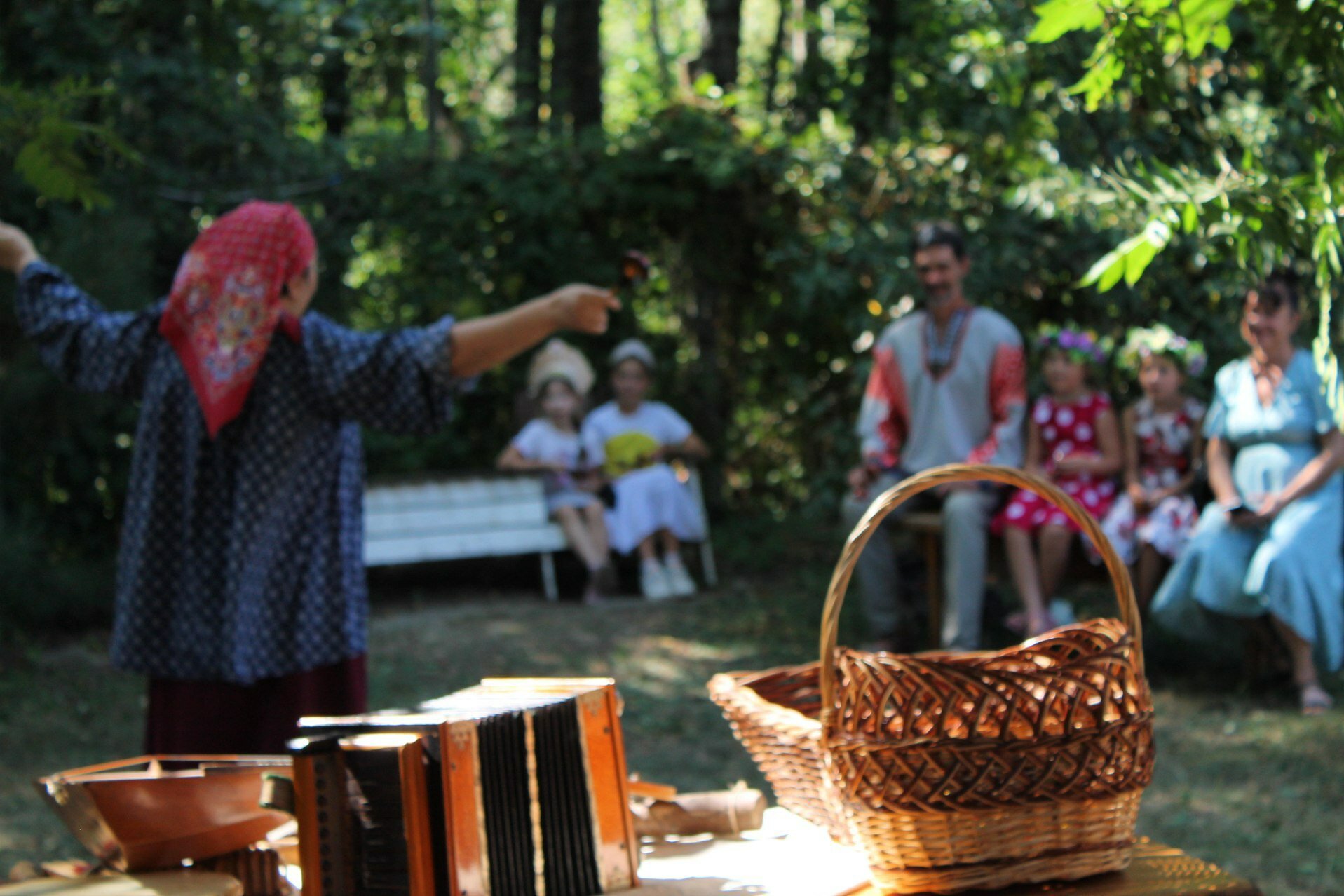Фото Поляна Убинская