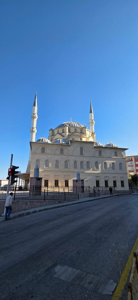 Mosque Mehmet Zahid Kotku Mosque, Erzurum, photo