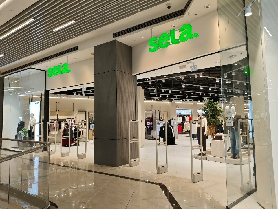 Clothing store Sela, Perm, photo