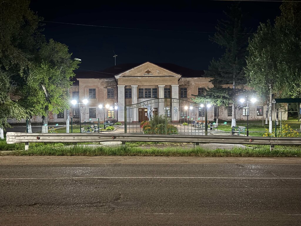 House of culture Дом офицеров, Primorsky Krai, photo