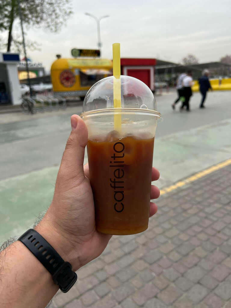 Coffee shop Caffelito Coffee, Tashkent, photo