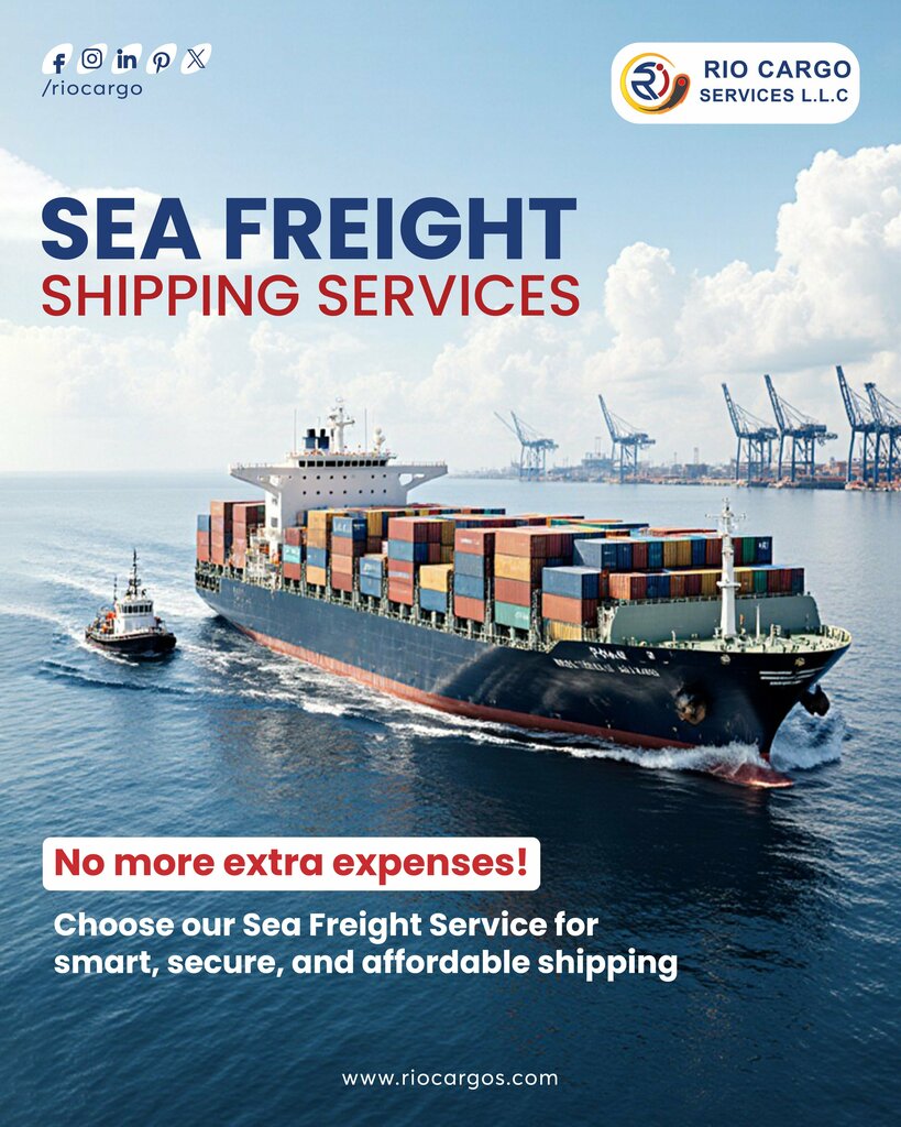 Logistics company Rio Cargo Services, Ajman, photo