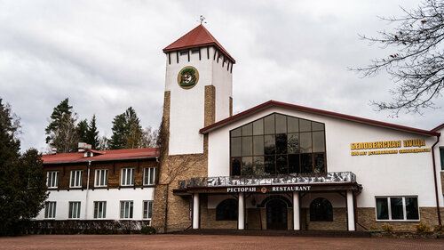 Гостиница Парк-отель Беловежская пуща в Каменюках
