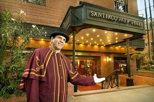 Гостиница Park Plaza Santiago