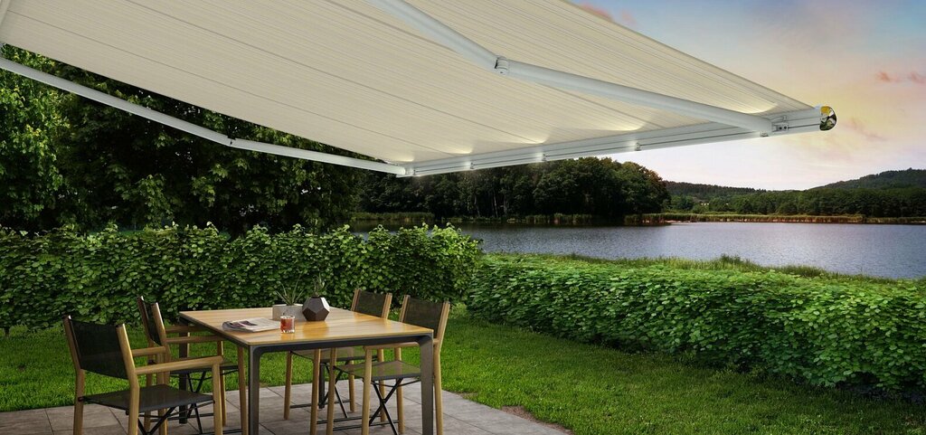 Frame and awning structures Ada Tente, Istanbul, photo