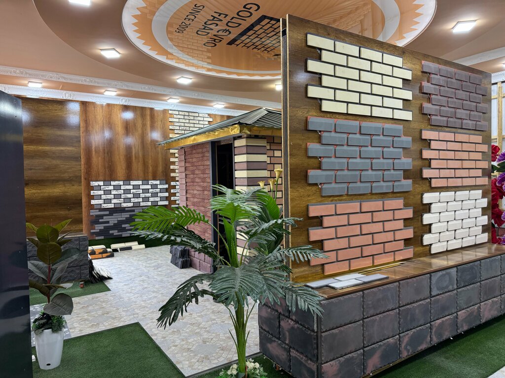 Facades and facade systems Gold Evro Fasad, Andijan, photo