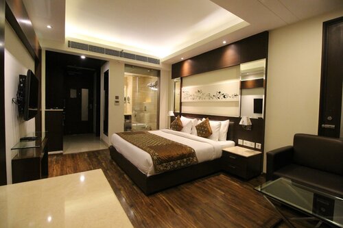 Гостиница Hotel Golden Grand в Дели