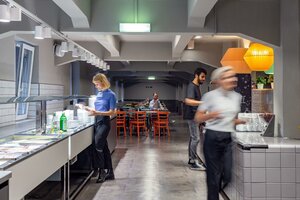 Хостел A&o Wien Hauptbahnhof