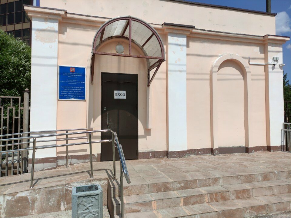 Pass office, security post НПЦ СМПД им. В.Ф. Войно-Ясенецкого, КПП, Moscow, photo