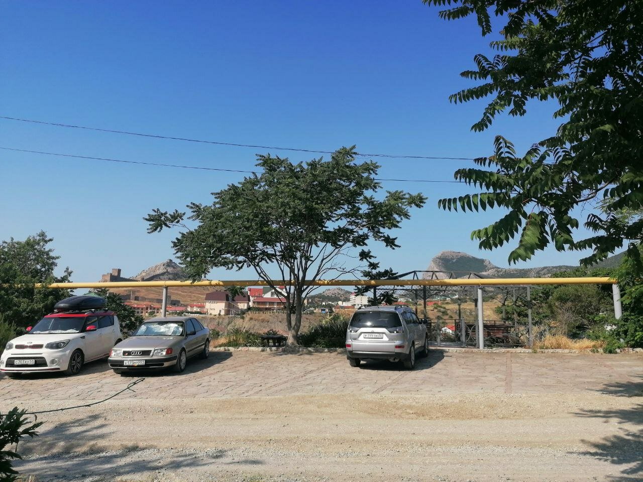 Фото Испанский дворик