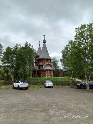 Orthodox church Церковь Иконы Божией Матери Умягчение Злых Сердец, Murmansk Oblast, photo