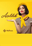 Waffnuts (Istanbul, Bahcelievler, Conquest Avenue, 54) ، مطعم