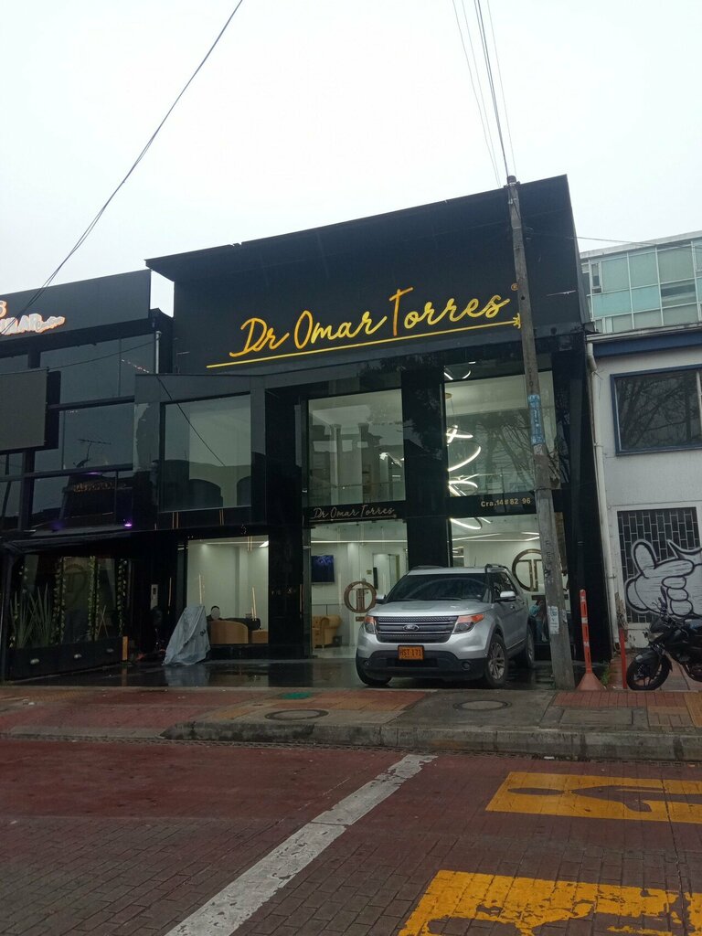 Medical center, clinic Dr Omar Torres, Bogota, photo
